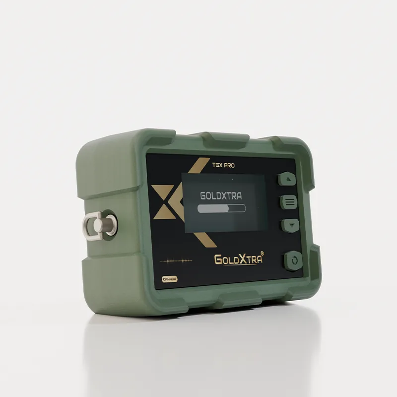Soil depth test for metal detectors